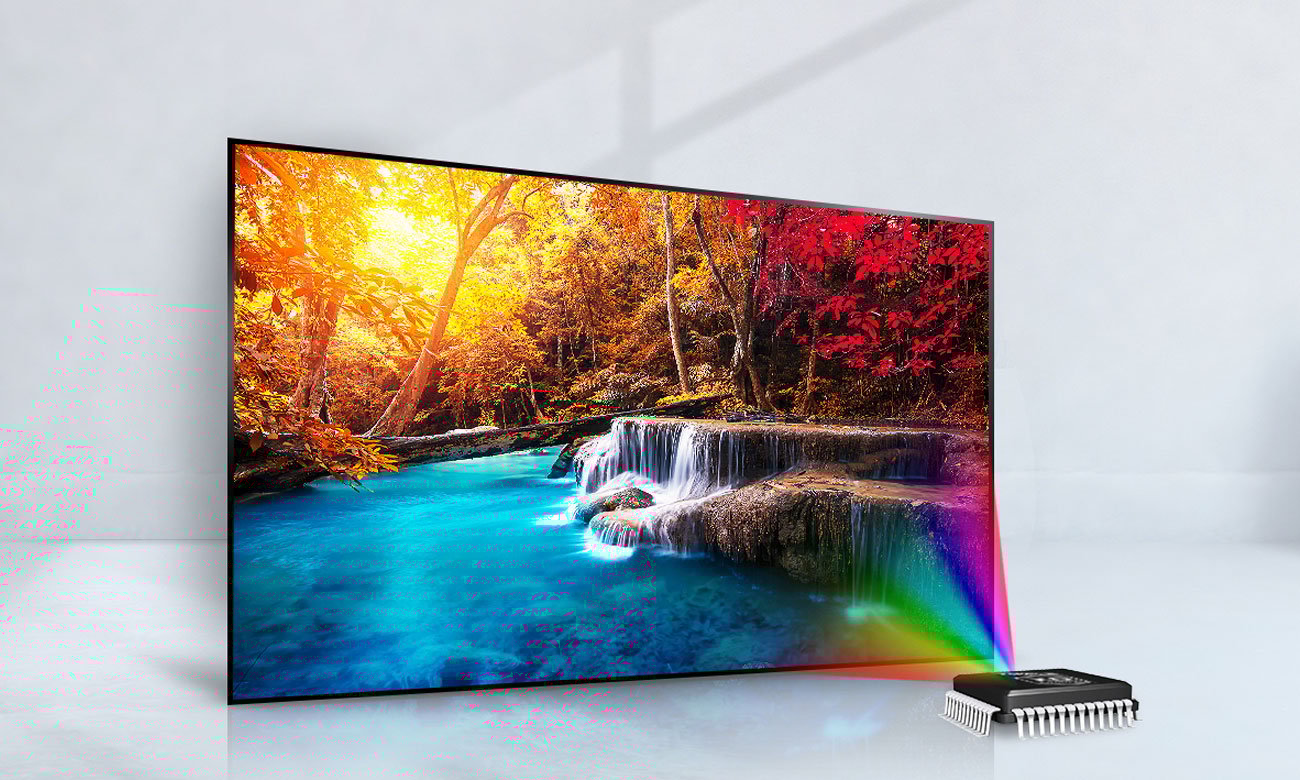 Wydajny procesor w telewizorze LG 32LJ500V
