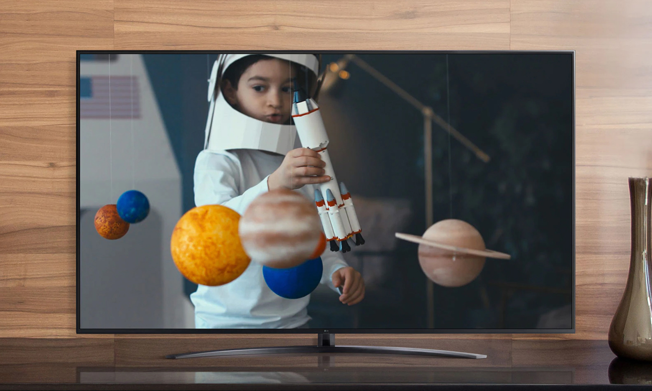 55-calowy telewizor 4K LG 55UP81003LR