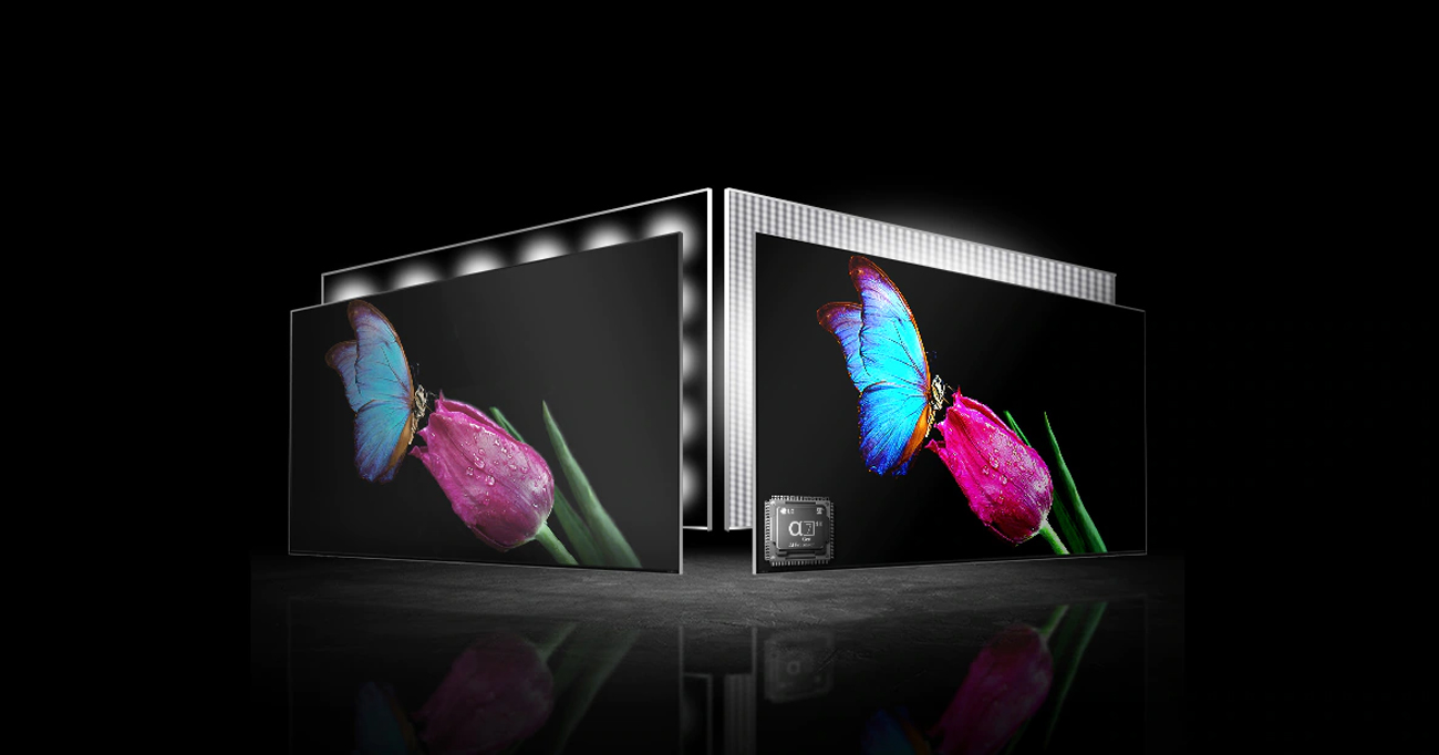 Procesor α7 Gen4 AI 4K w LG 65QNED813QA