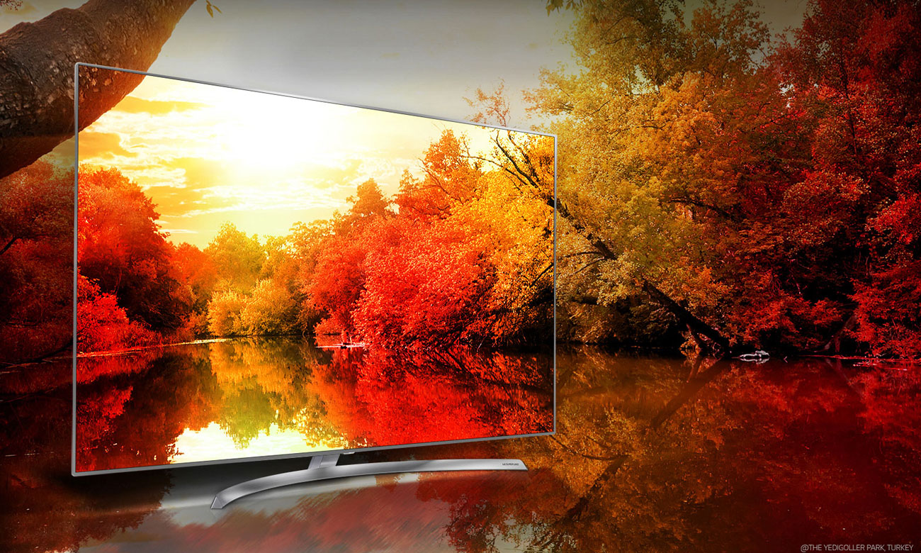 Telewizor LG SUPER UHD 65SJ850V z nano cząstkami