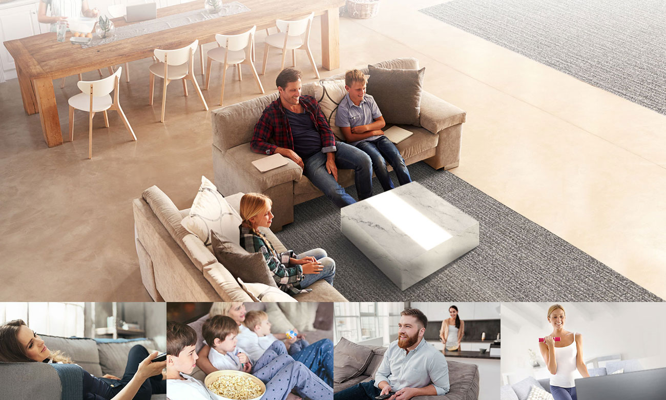 Telewizor LG SUPER UHD 65SJ850V idealny do domowego kina