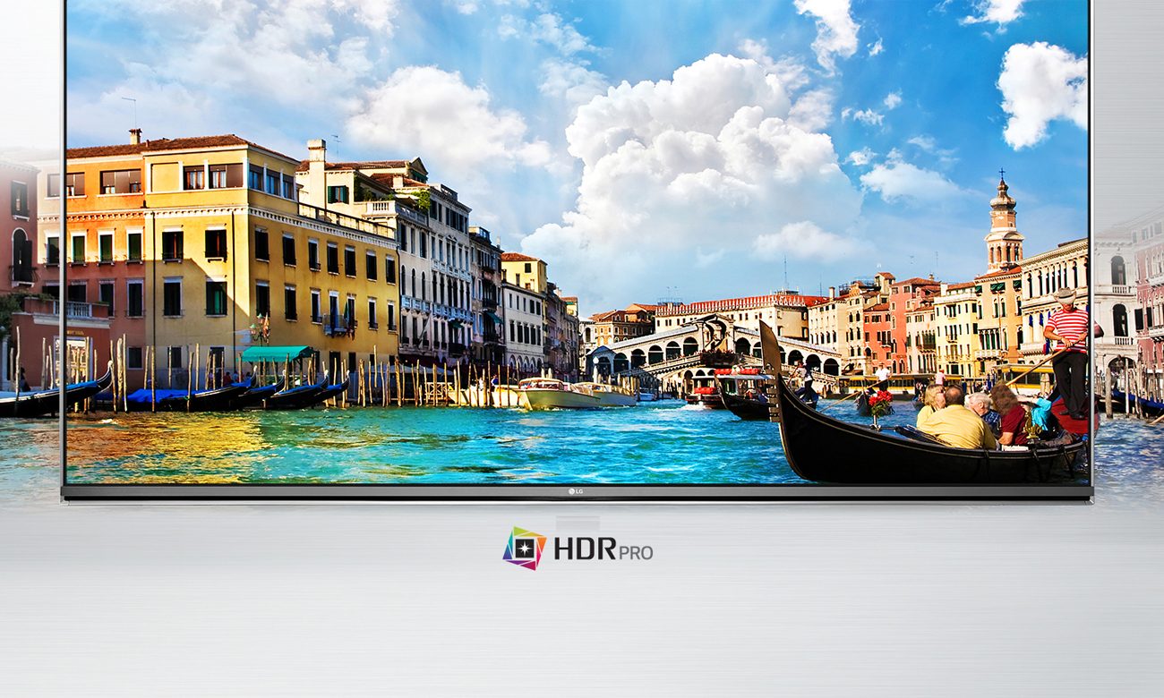 Funkcja HDR Pro w tv LG 65UH6157 65 calowym