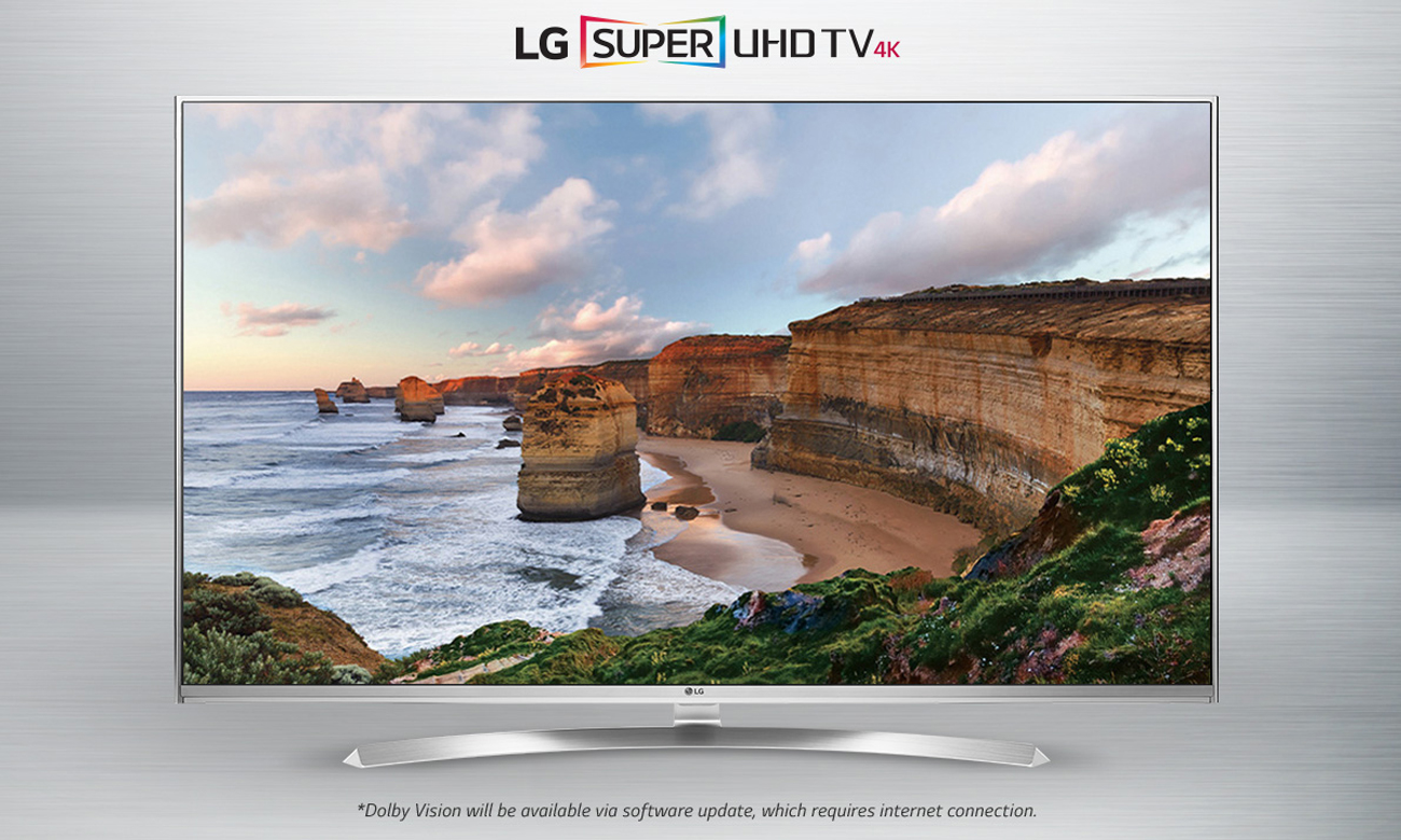 Telewizor 4K LG 65UH7707 65 calowy
