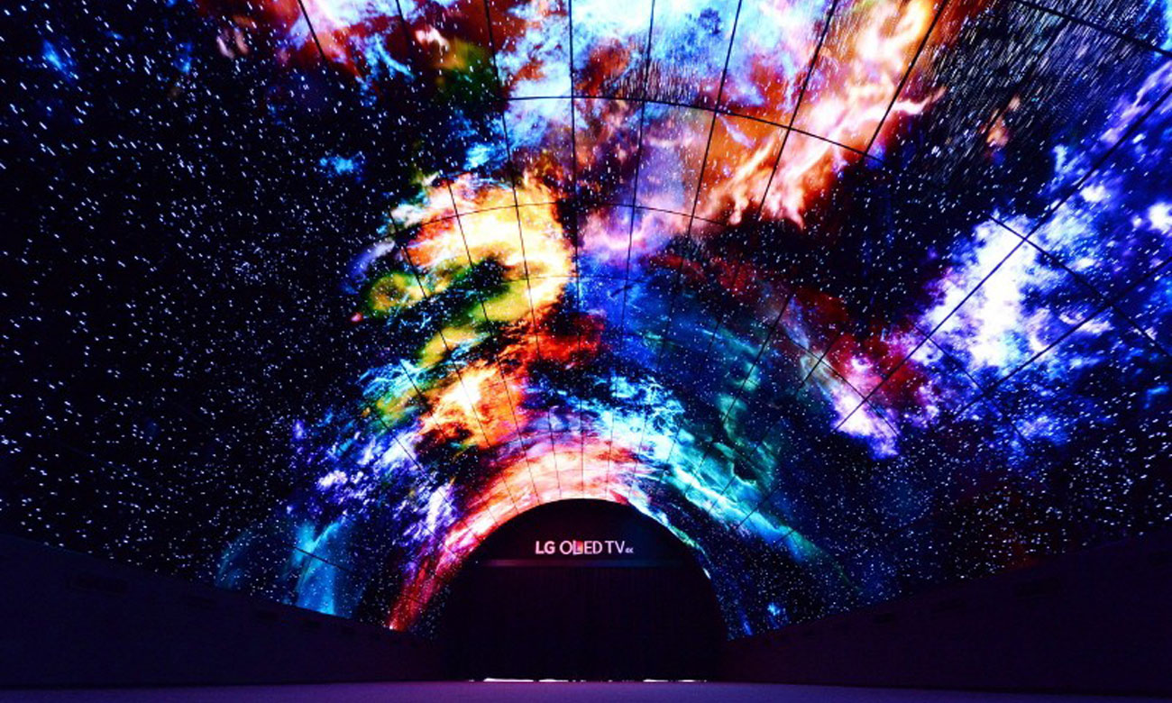 Telewizor LG OLED 65C7V z funkcją laokalnego wygaszania pikseli