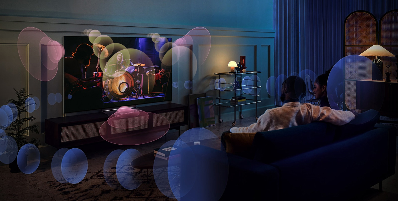 Doskonały dźwięk w LG OLED77Z29LA