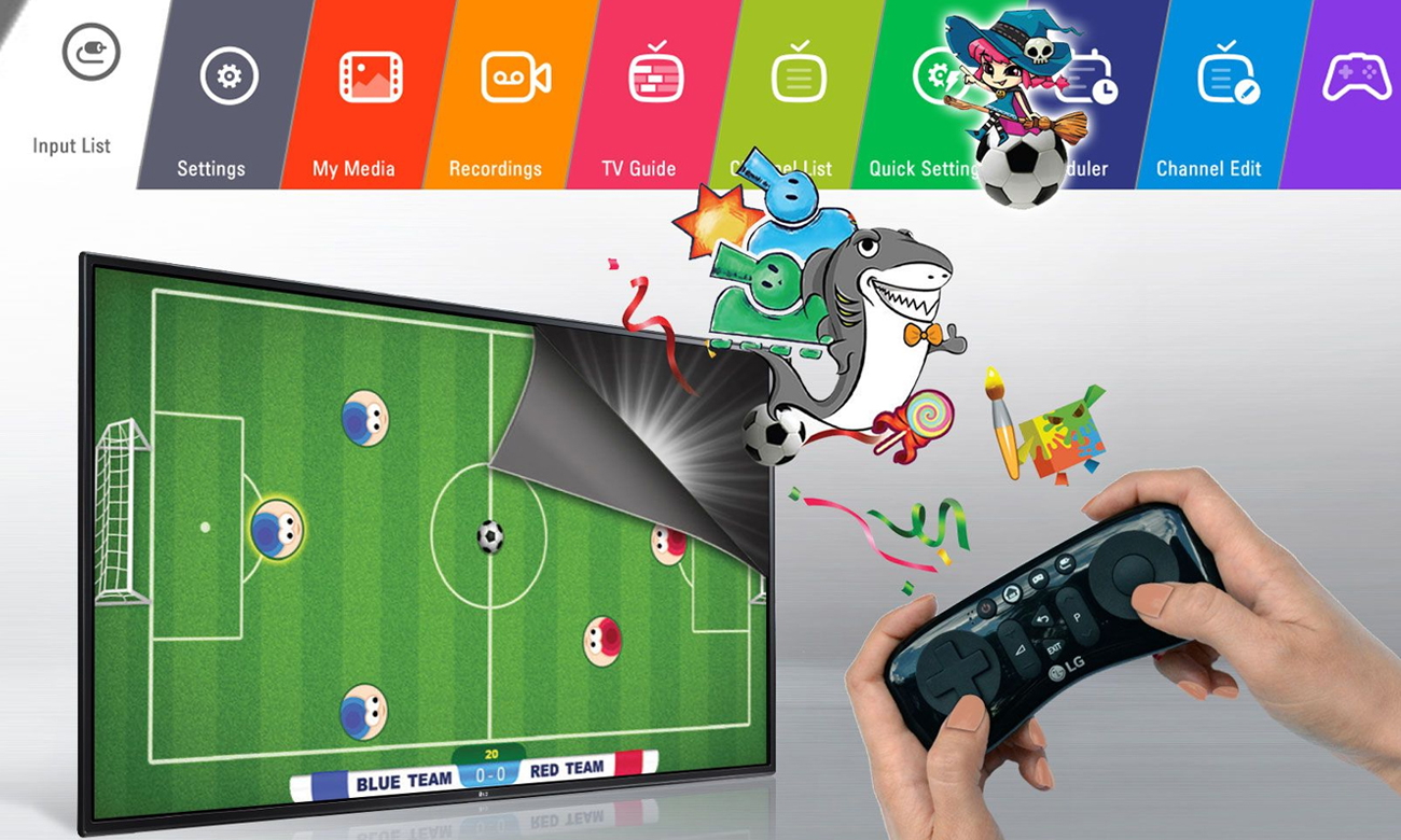 Pad do telewizora LG Gamepad AN-GR700