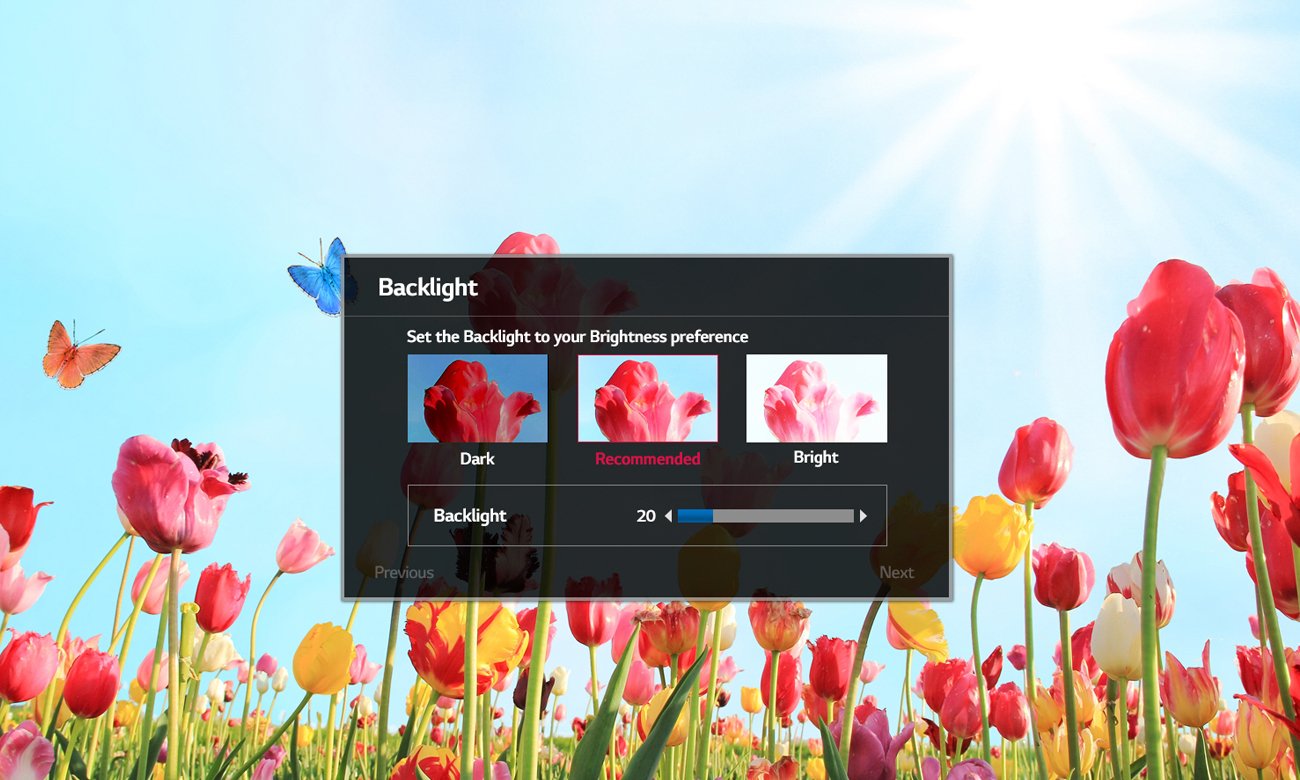 Picture Wizard III w telewizorze LG 32LH510B