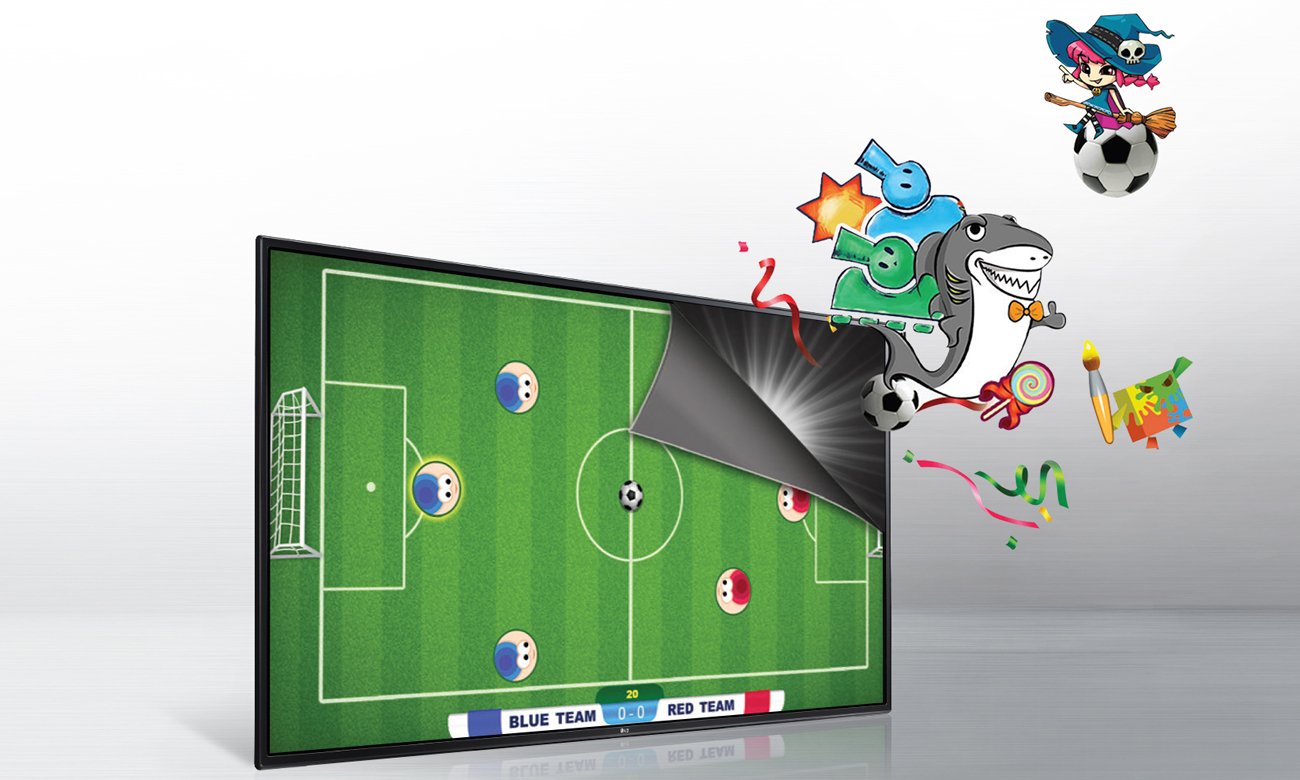 Gry w telewizorze LG 32LH510B
