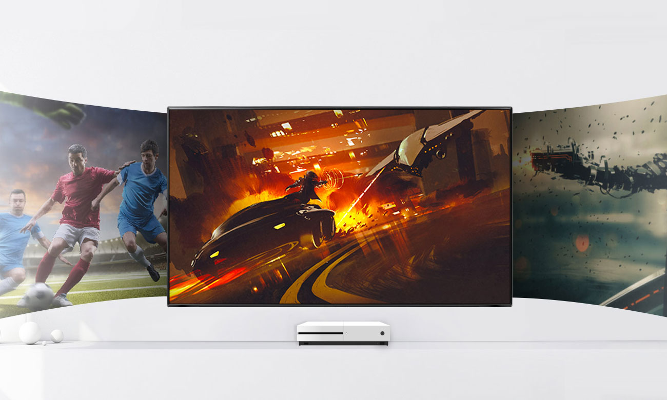 Złacza w telewizorze LG 32LK500B