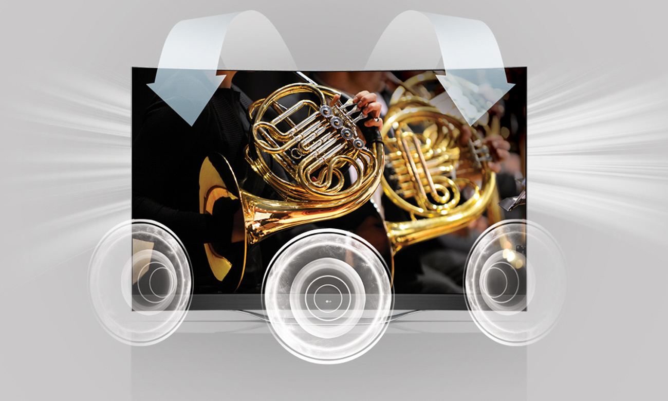 System Virtual Surround w tv 43UF675V