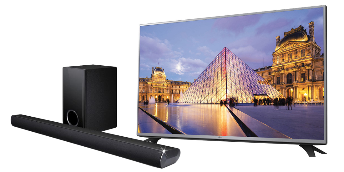 LG 49LF5400 FullHD 300Hz + Soundbar Telewizory 44" 49" Sklep