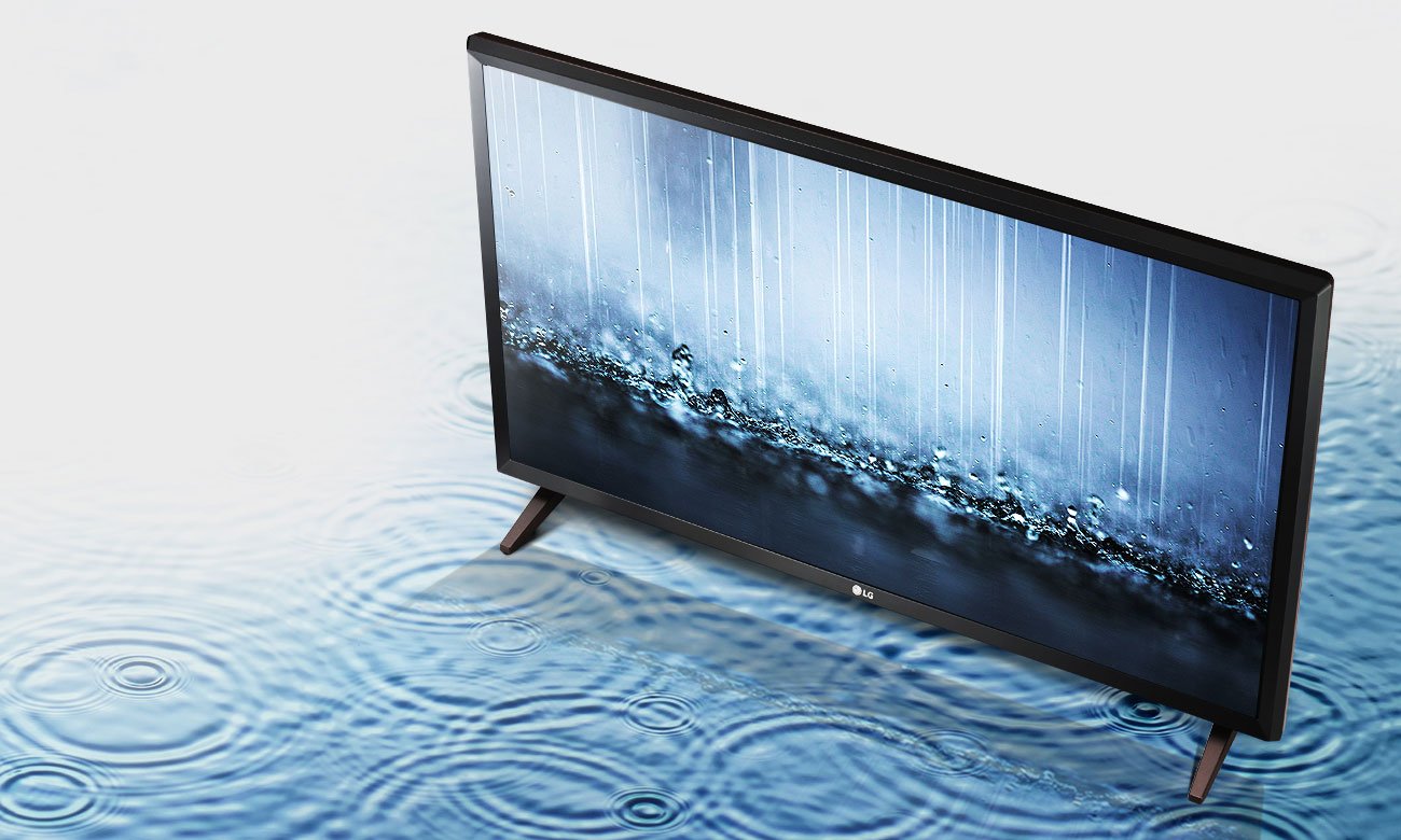 Dźwięk z telewizora 49LJ594V marki LG