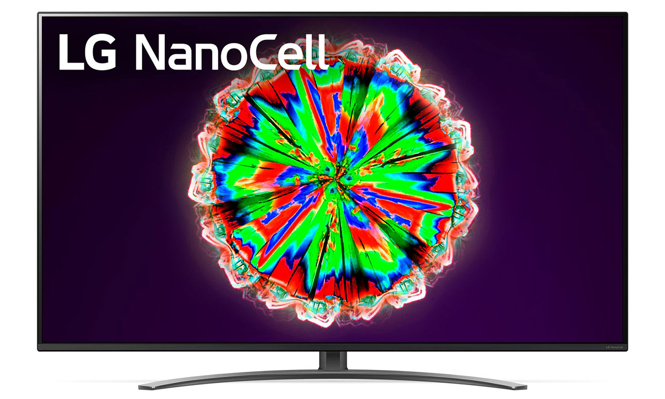 Telewizor LG 49NANO813NA z technologią NanoCell