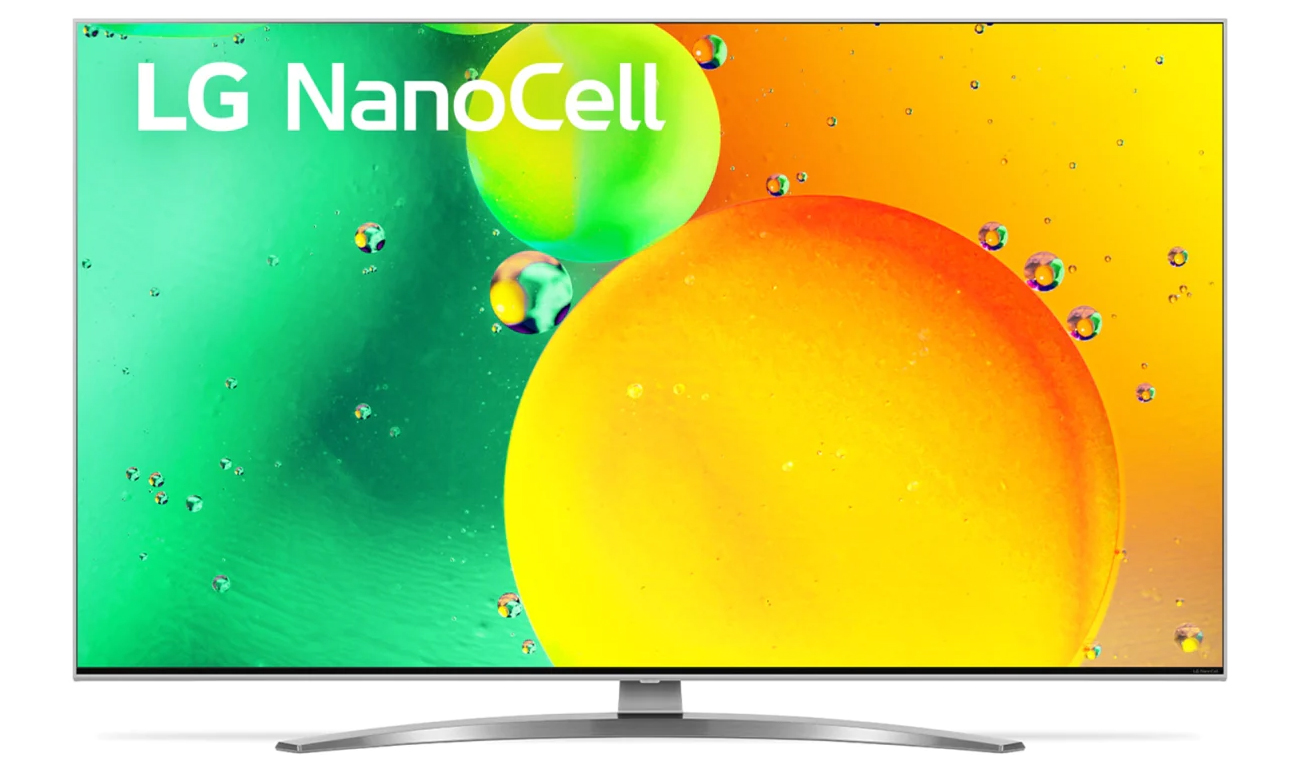 Telewizor LG 50NANO783QA z technologią NanoCell