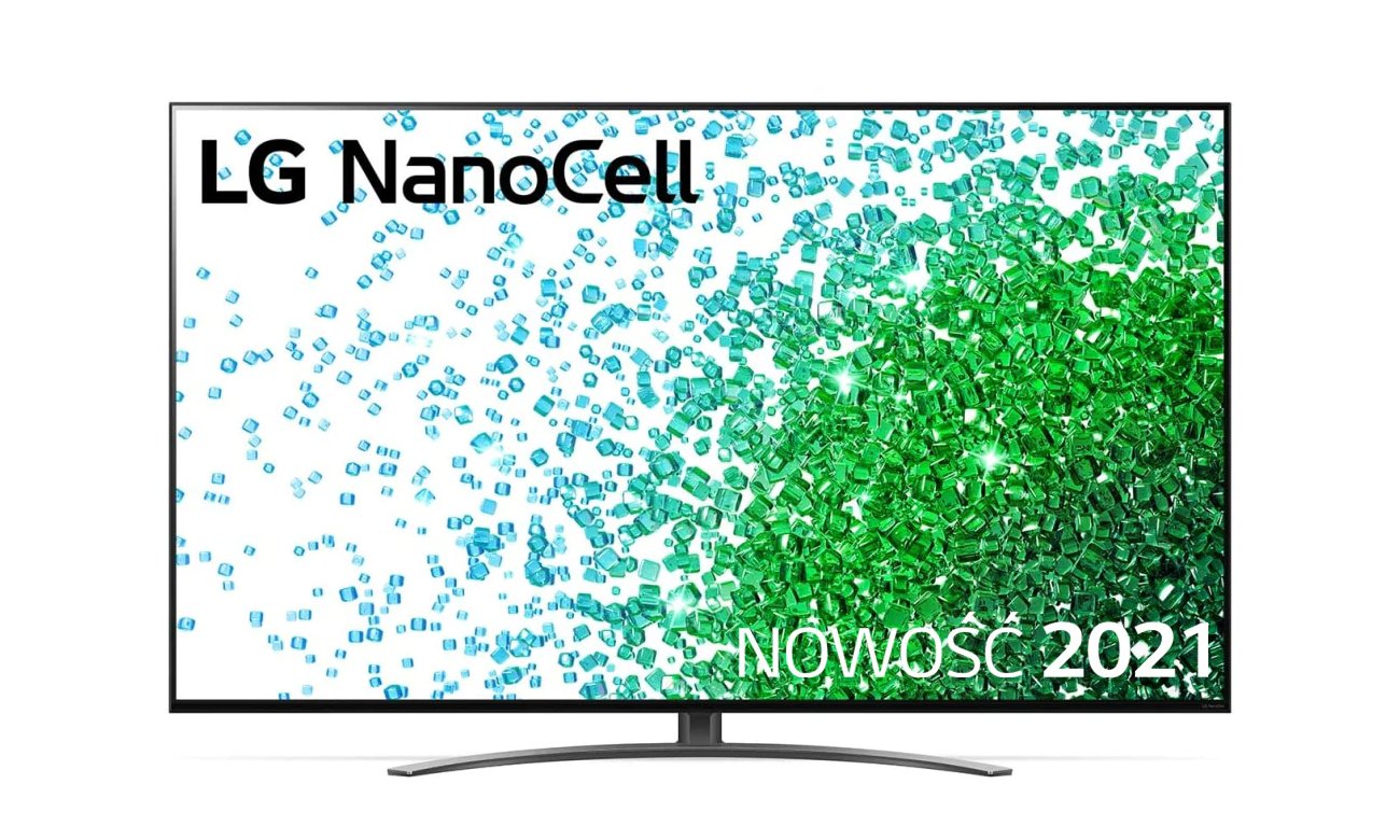Telewizor LG 50NANO813PA z technologią NanoCell