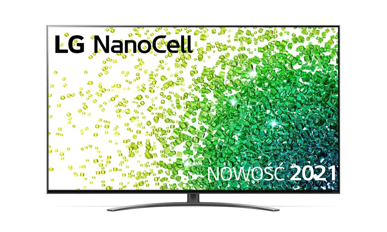 Telewizor LG 50NANO863PA z technologią NanoCell