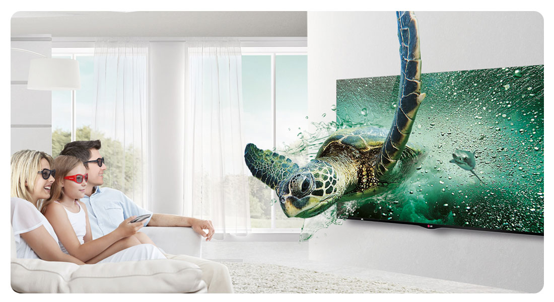 TV 3D LG 55LF652V