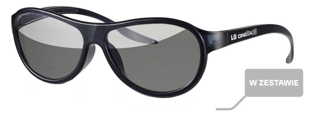 Okulary do TV LG 3D