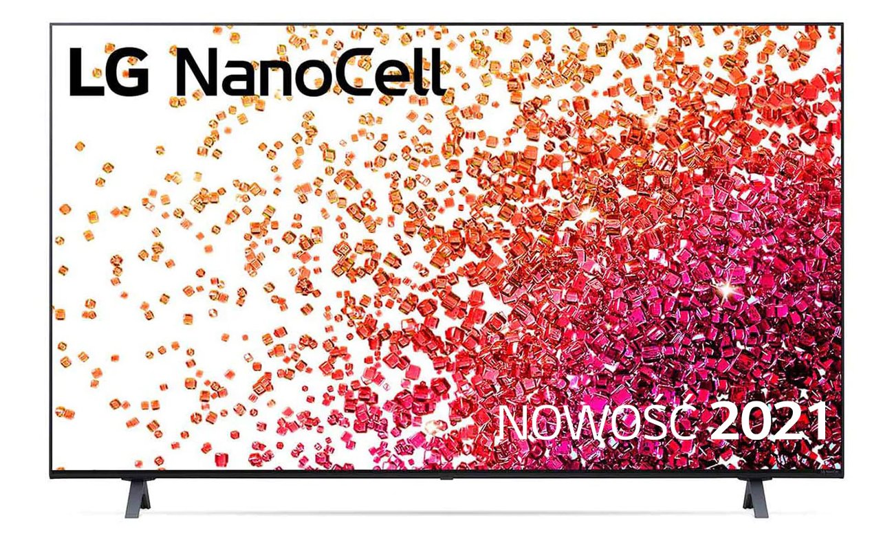 Телевізор LG 55NANO753PA з технологією NanoCell