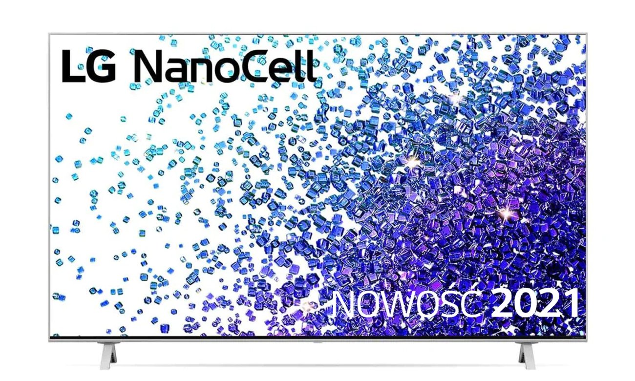 Telewizor LG 55NANO773PA z technologią NanoCell