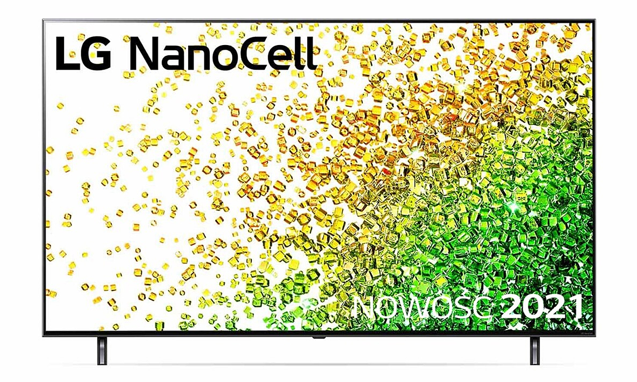 Telewizor LG 55NANO853PA z technologią NanoCell