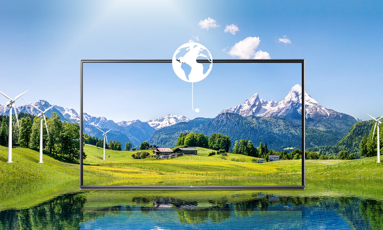 Energooszczędny telewizor LG 60UH605V