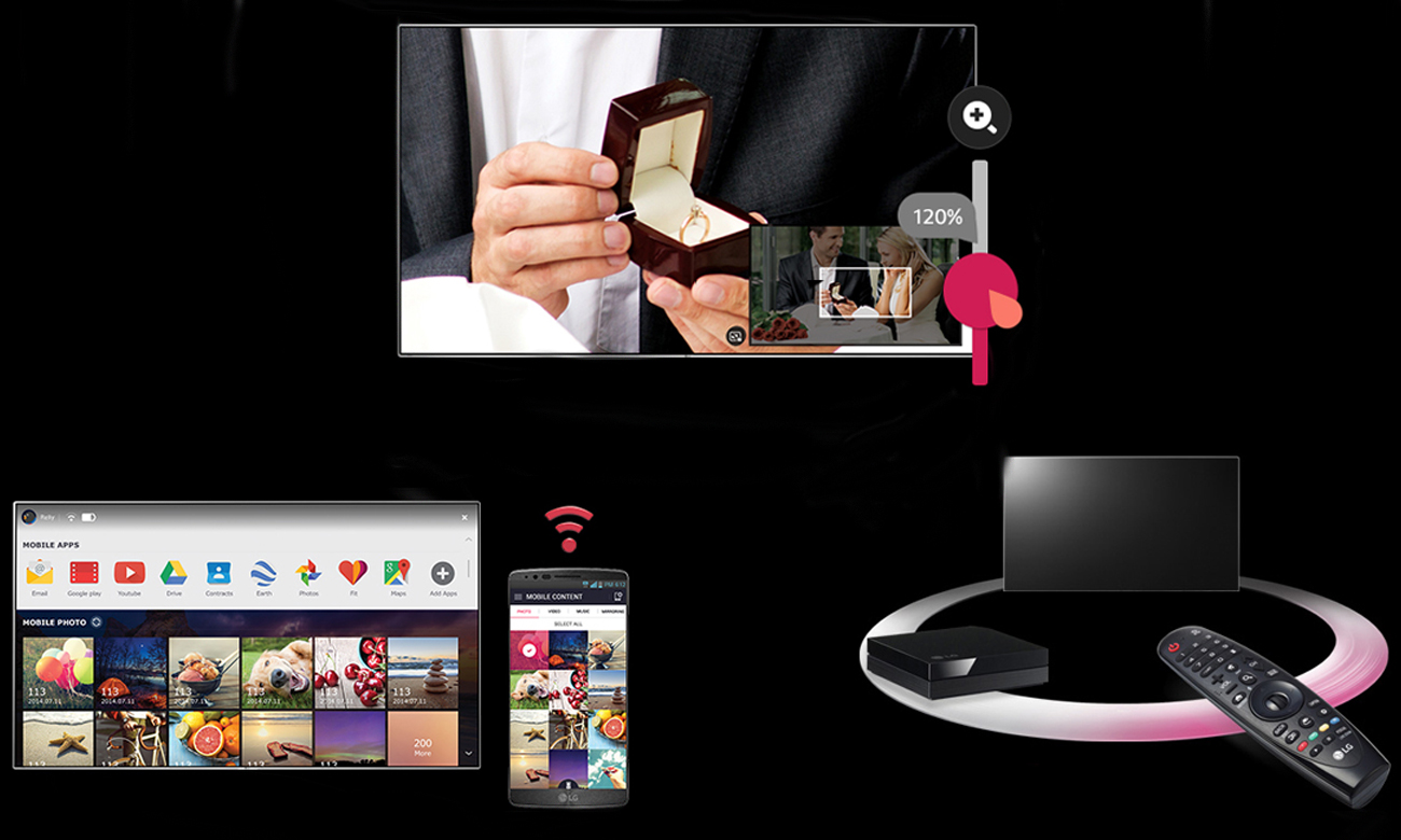 Pilot do telewizora LG 65B6V OLED Smart