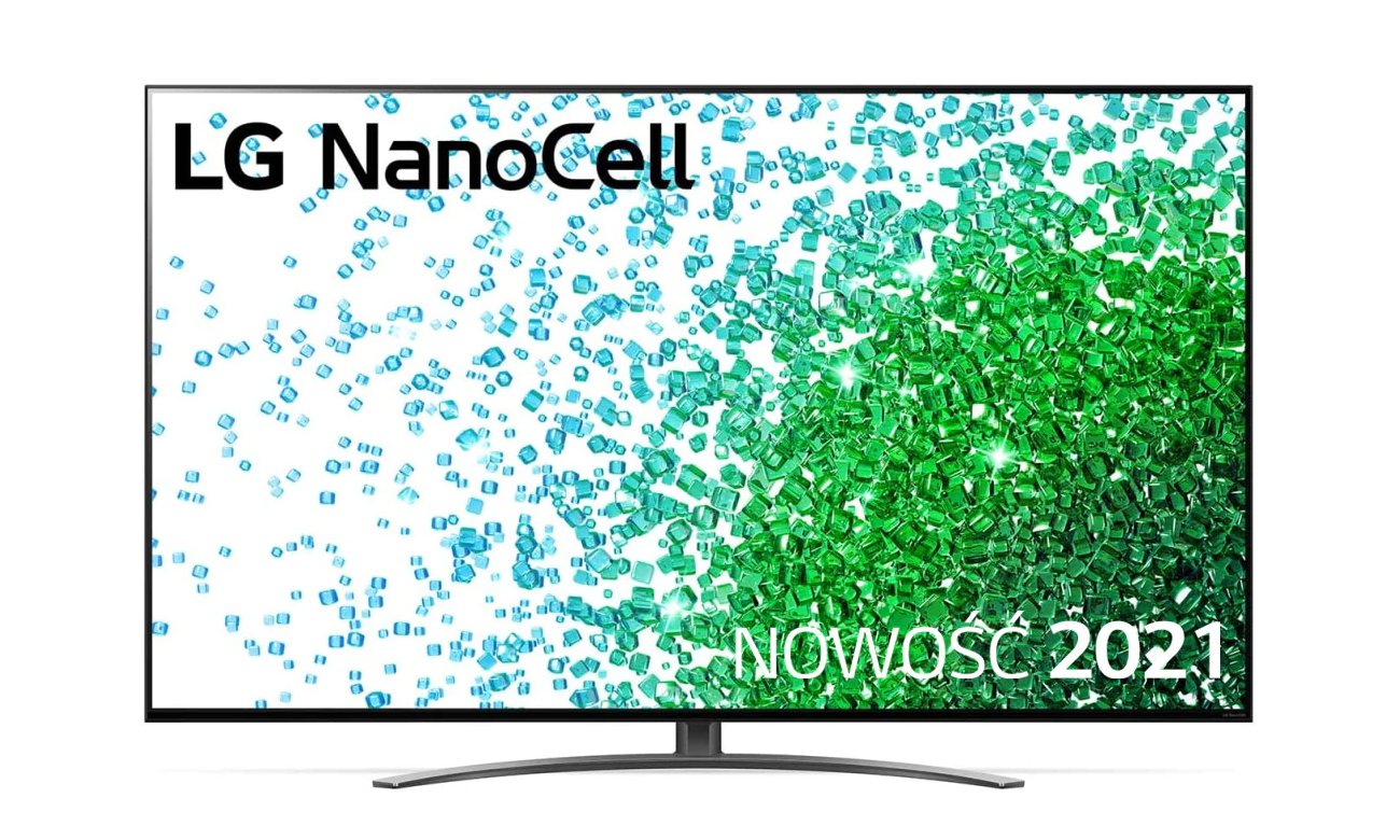 Telewizor LG 65NANO813PA z technologią NanoCell