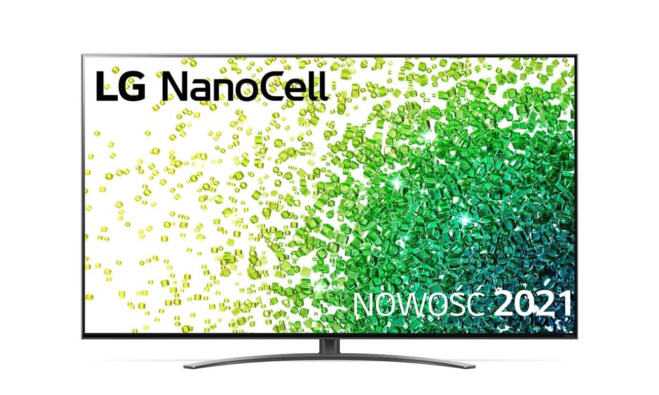 Telewizor LG 65NANO863PA z technologią NanoCell