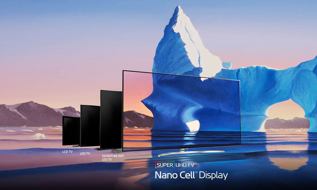 Telewizor LG 65SJ850V z technologią Nano Cell