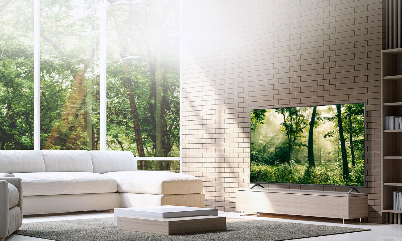 Szeroki kąt widzenia w tv 4K LG 65SK8000