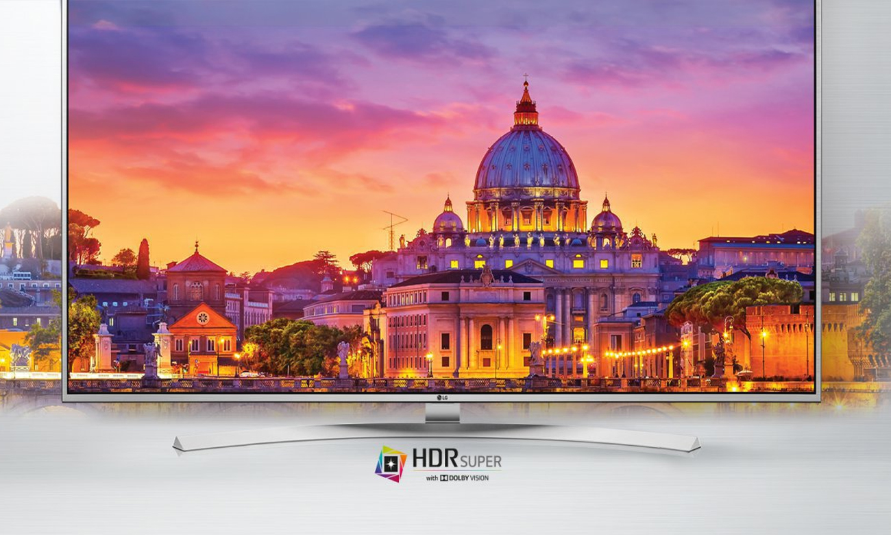 TV LG 65UH7507 z panelem IPS 4K