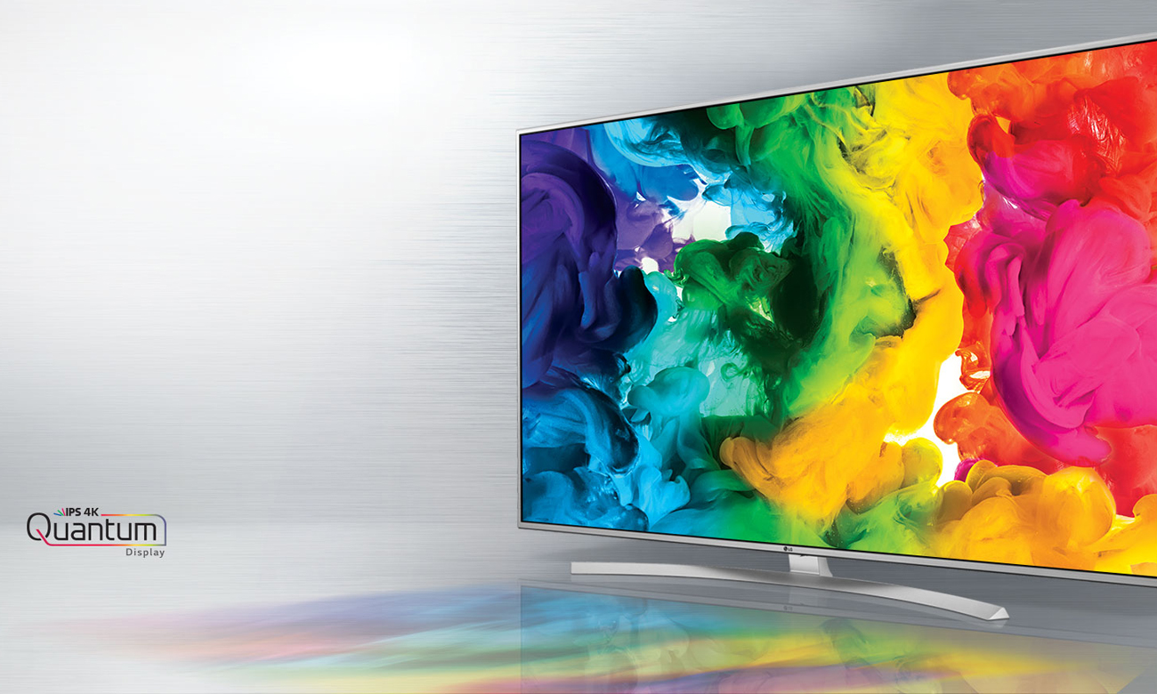 Telewizor LG 65UH7707 z matrycą IPS 4K Quantum