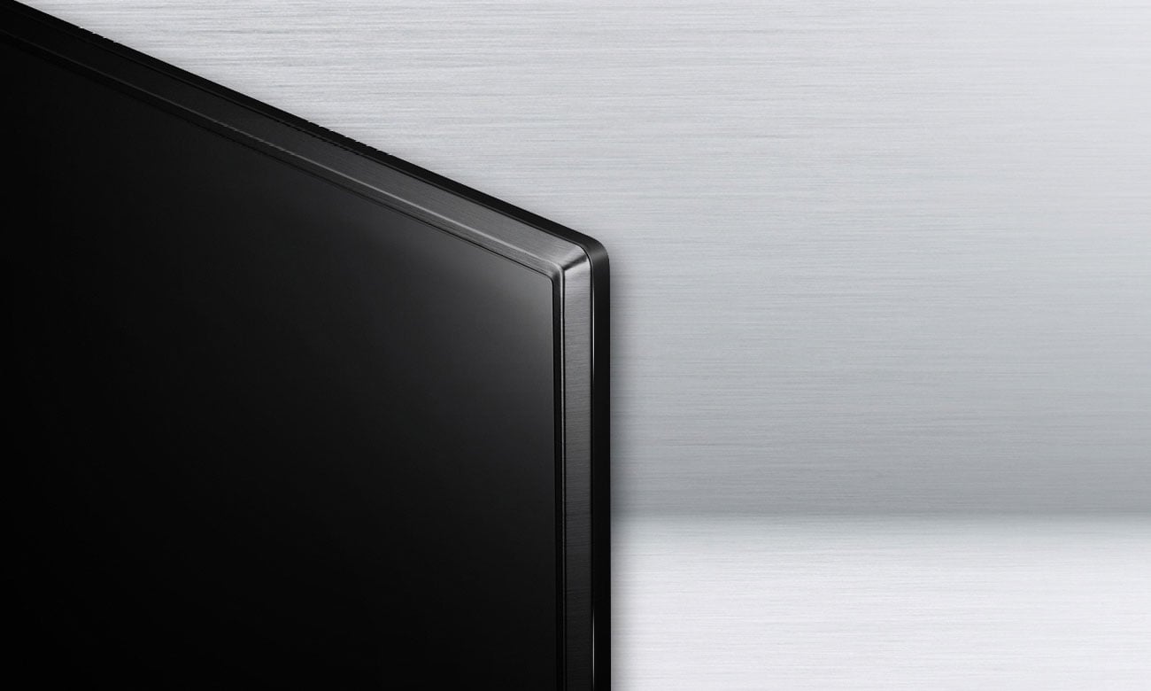Eleganckie wzornictwo dużego telewizora LG 65UJ670V