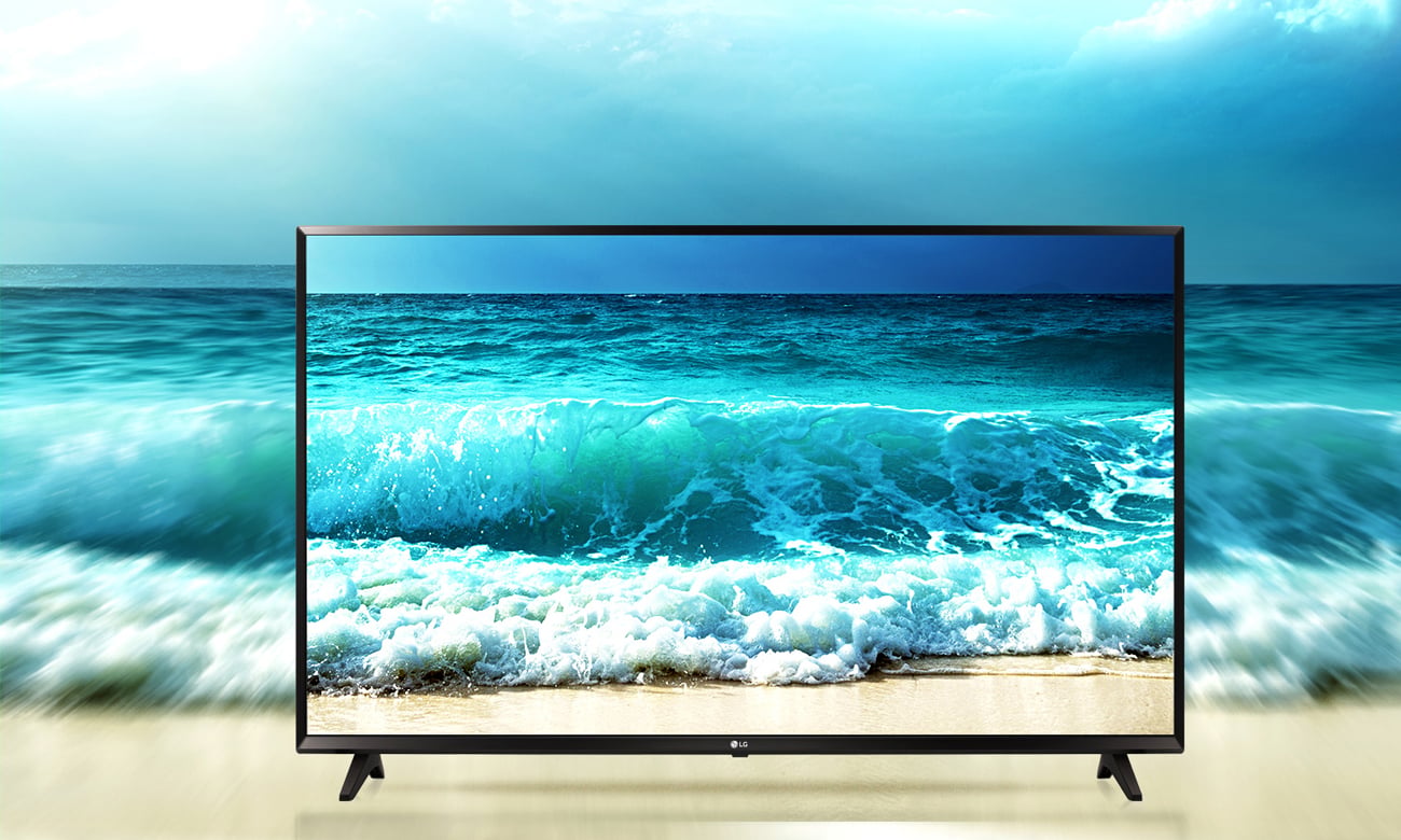 Telewizor LG 65UJ670V z dźwiękiem przestrzennym