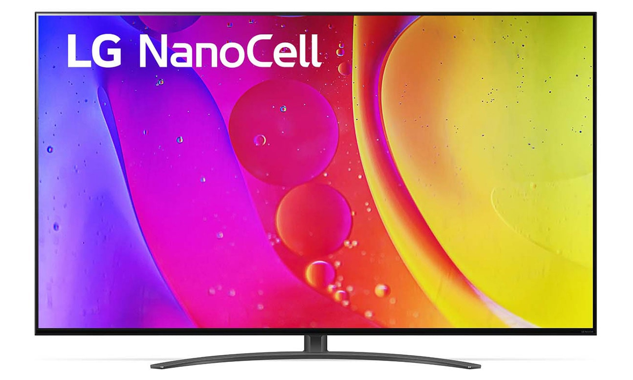 Telewizor LG 75NANO823QB z technologią NanoCell