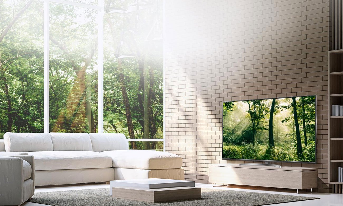 Szeroki kąt widzenia w tv 4K LG 75SK8100