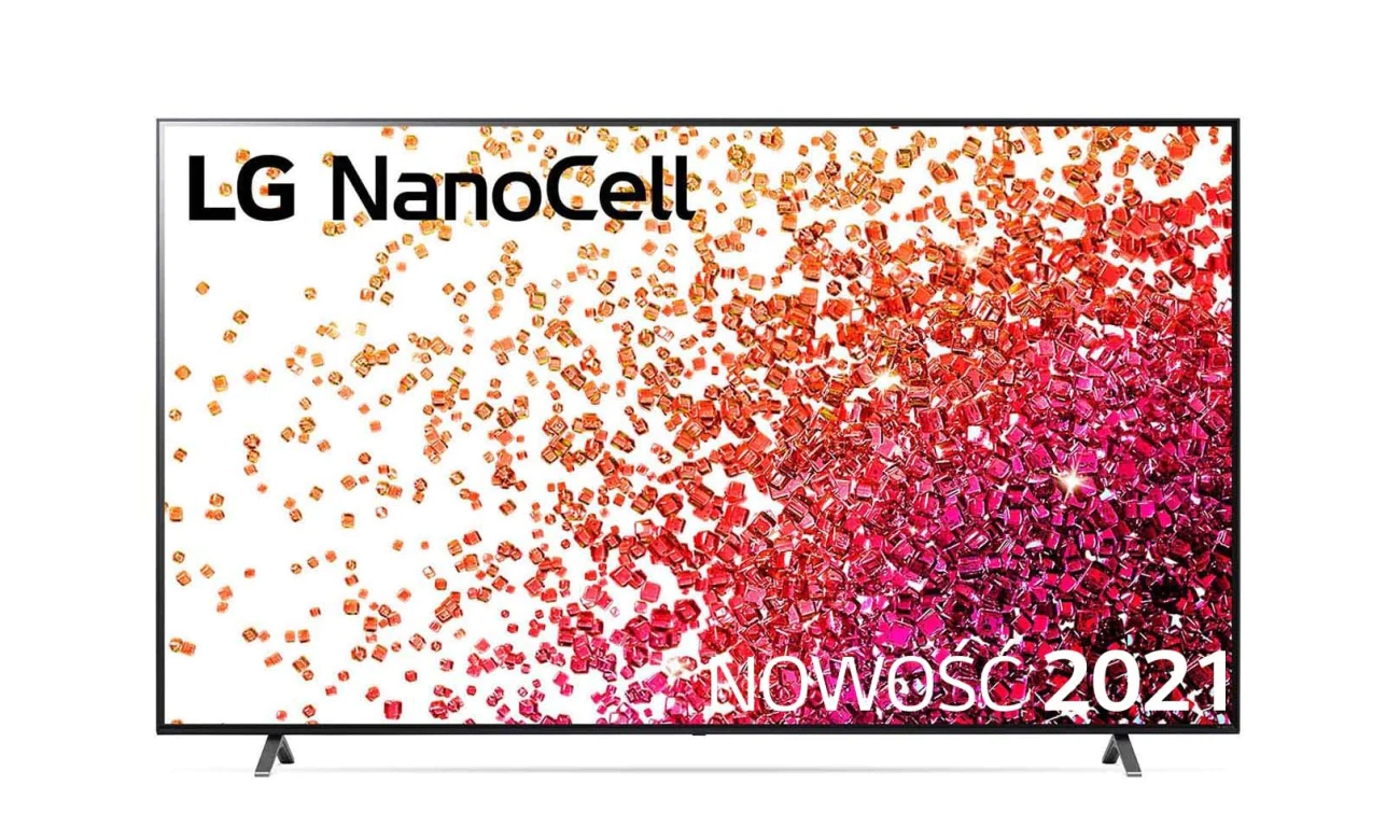 Telewizor LG 86NANO753PA z technologią NanoCell