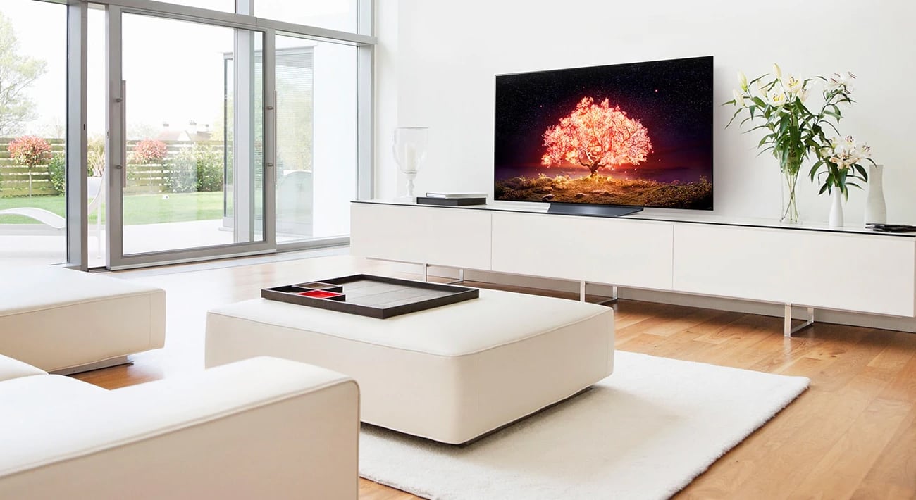 Technologie Dolby Atmos i Dolby Vision IQ w telewizorze OLED55B13LA od LG