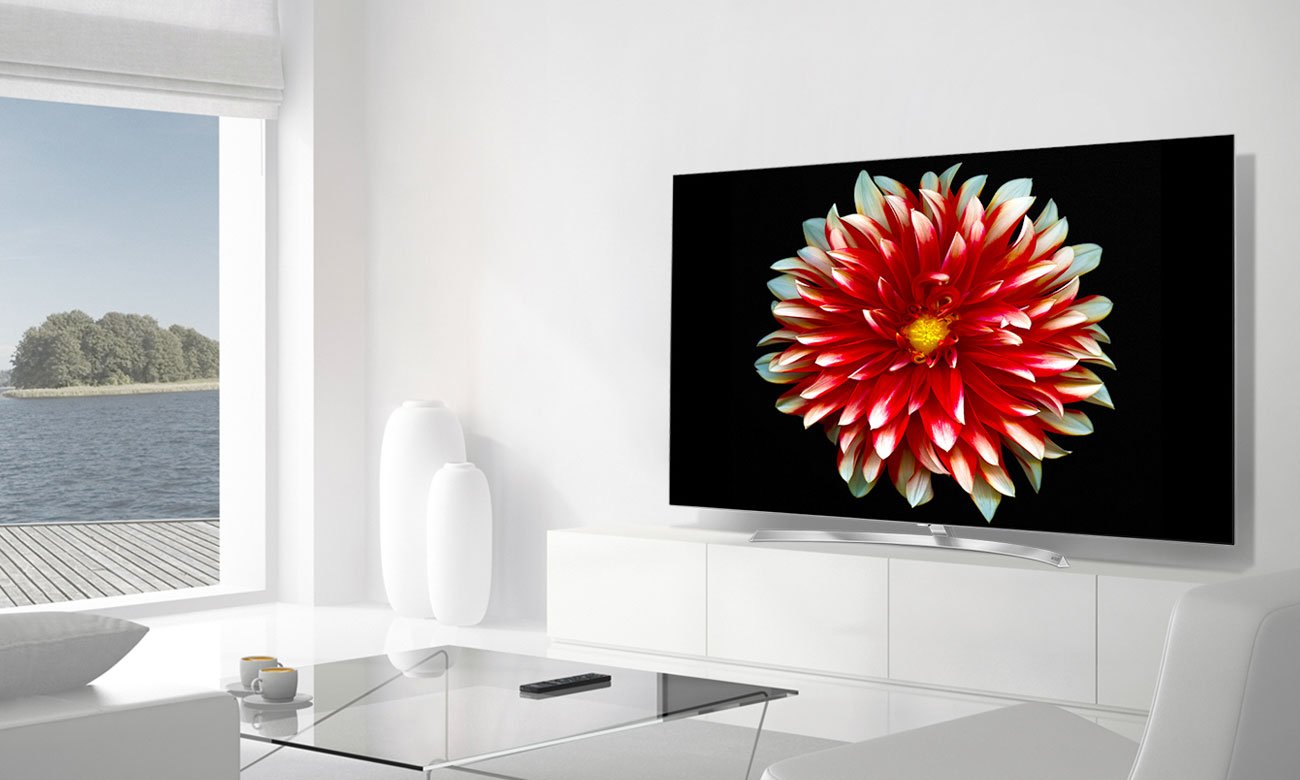 Telewizor LG OLED 55B7V ultra cienki