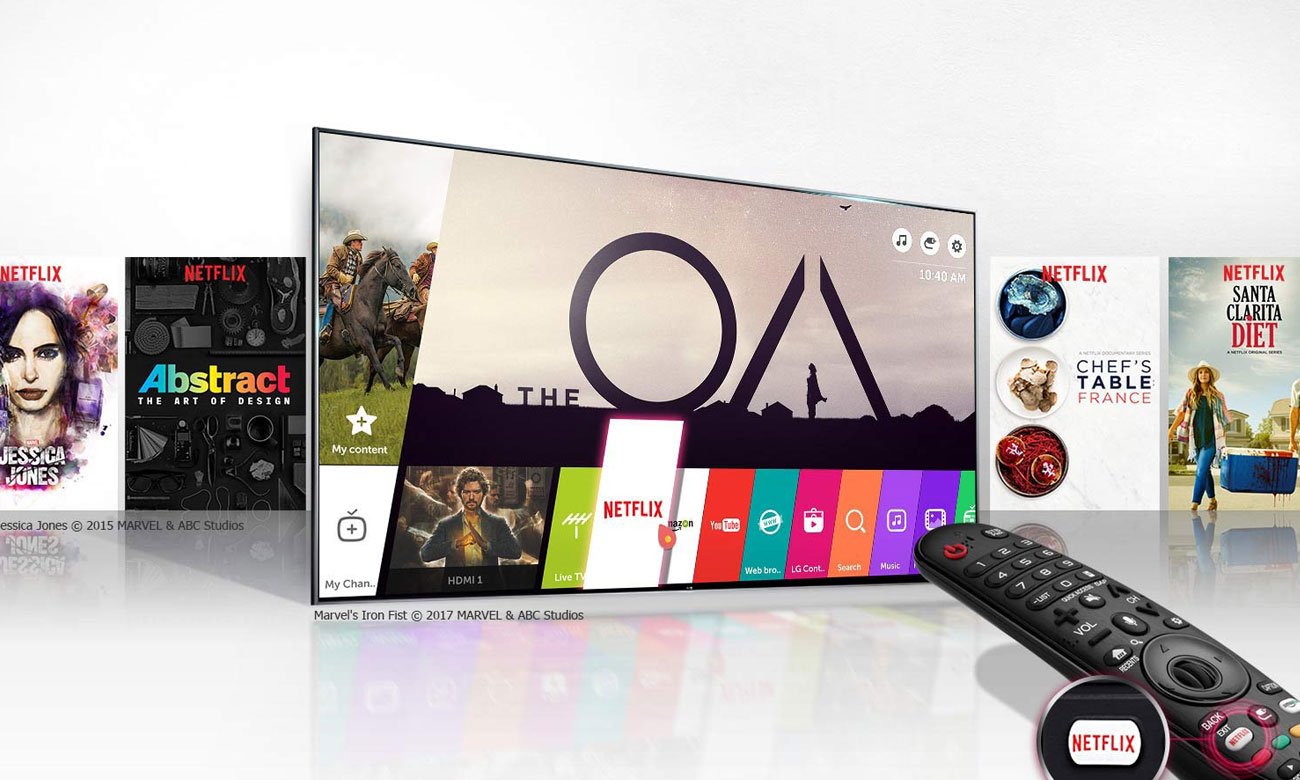 Telewizor 4K OLED55C8 LG z systemem webOS