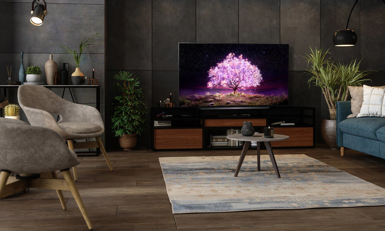 Technologie Dolby Atmos i Dolby Vision IQ w telewizorze OLED55G13LA od LG