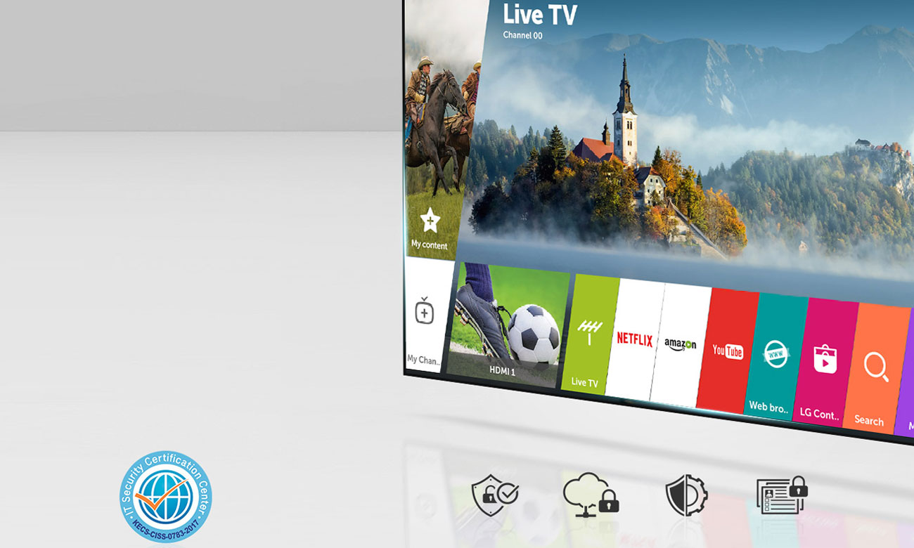 Telewizor 4K HDR OLED65B8 LG z systemem webOS