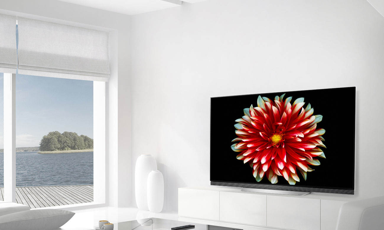 Telewizor LG OLED 65E7V ultra cienki