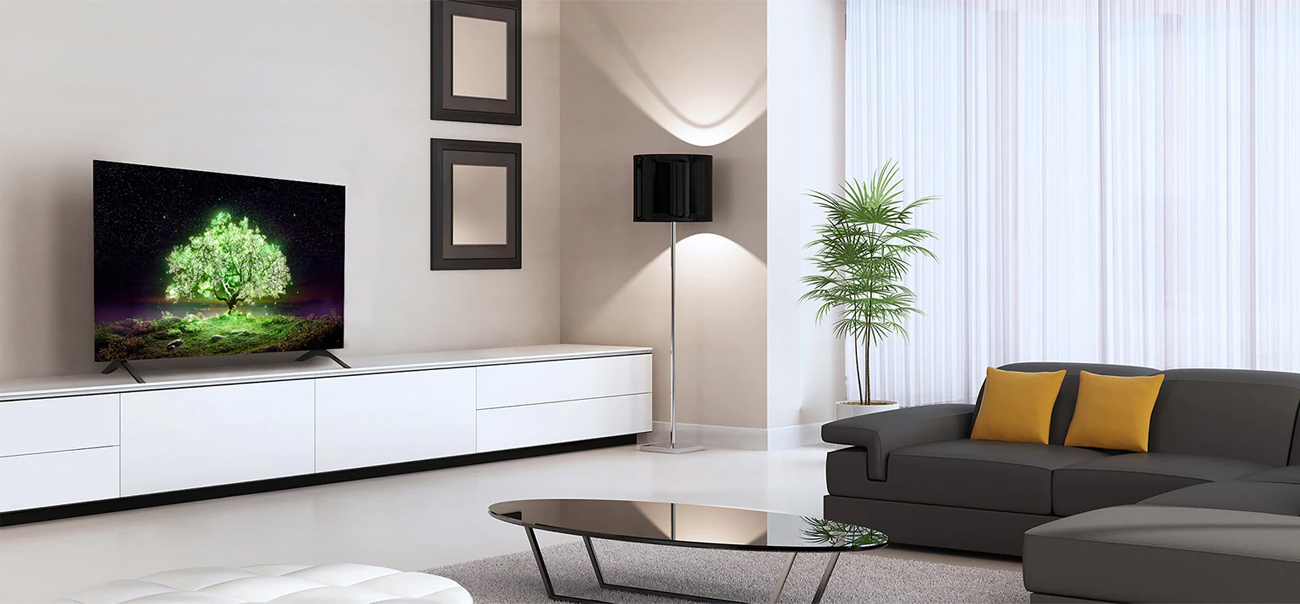Technologie Dolby Atmos i Dolby Vision IQ w telewizorze OLED77A13LA od LG