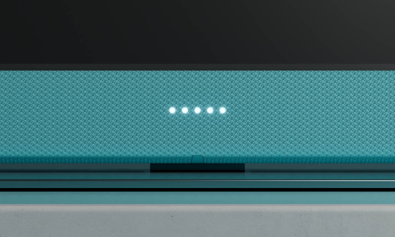 wbudowany soundbar w tv loewe