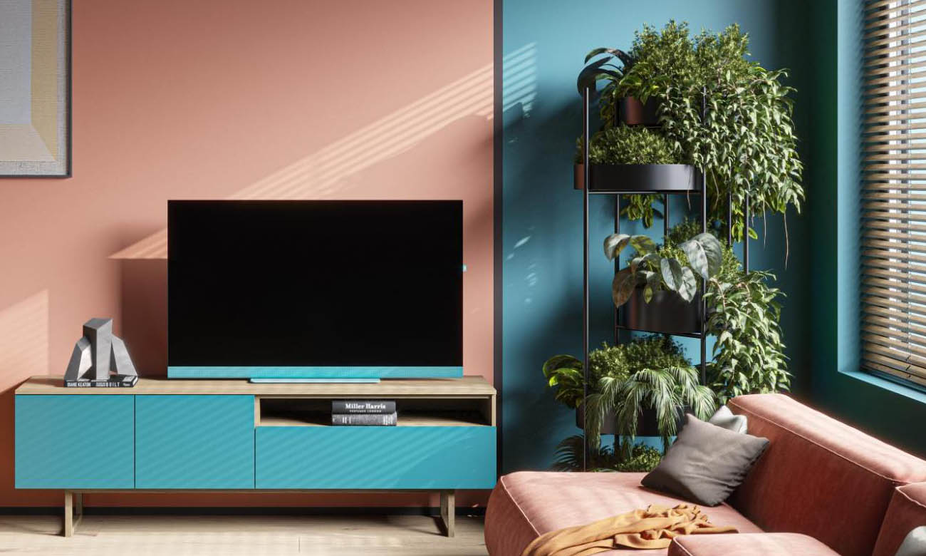 System Dolby Vision w telewizorze Loewe We. SEE