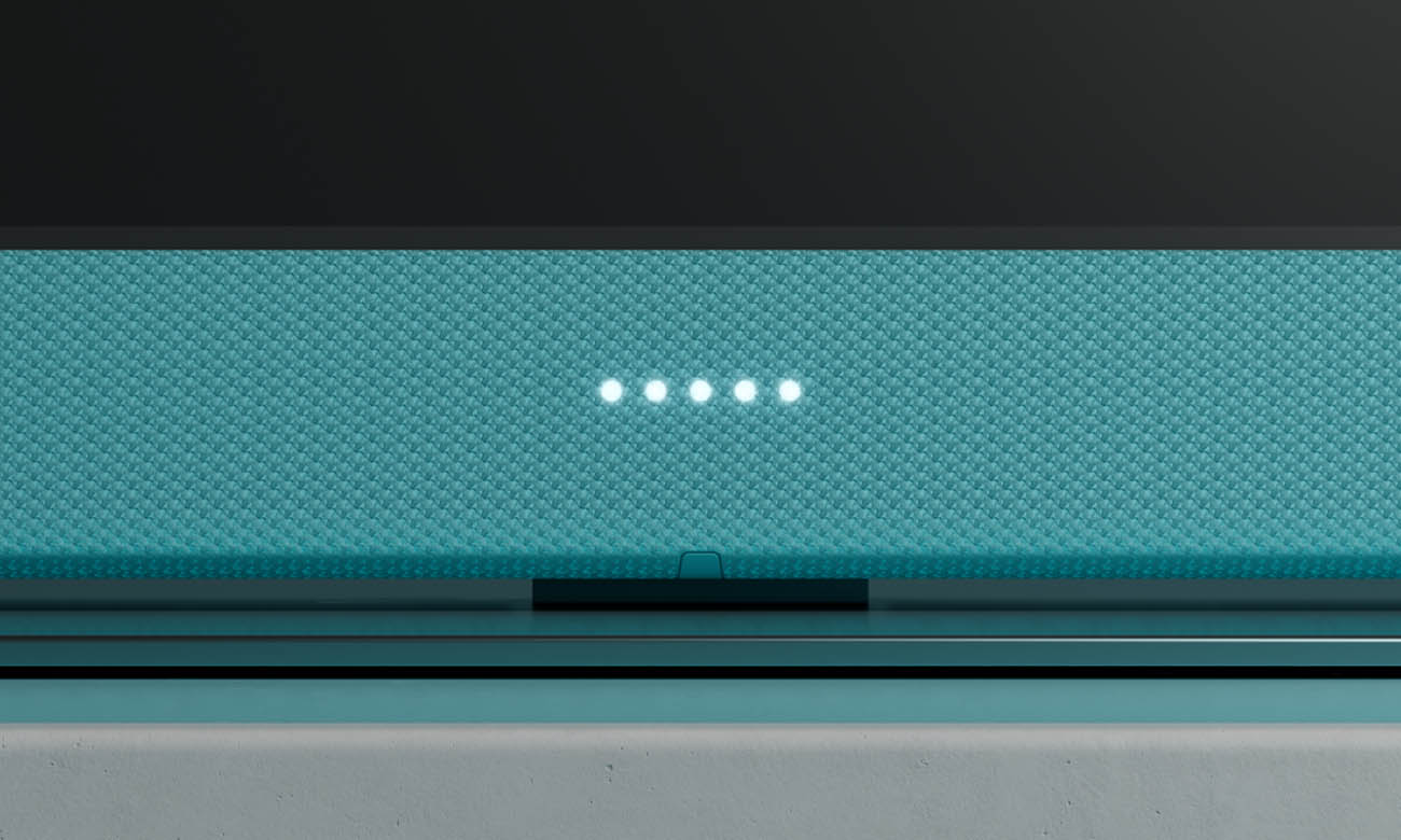 wbudowany soundbar w tv loewe