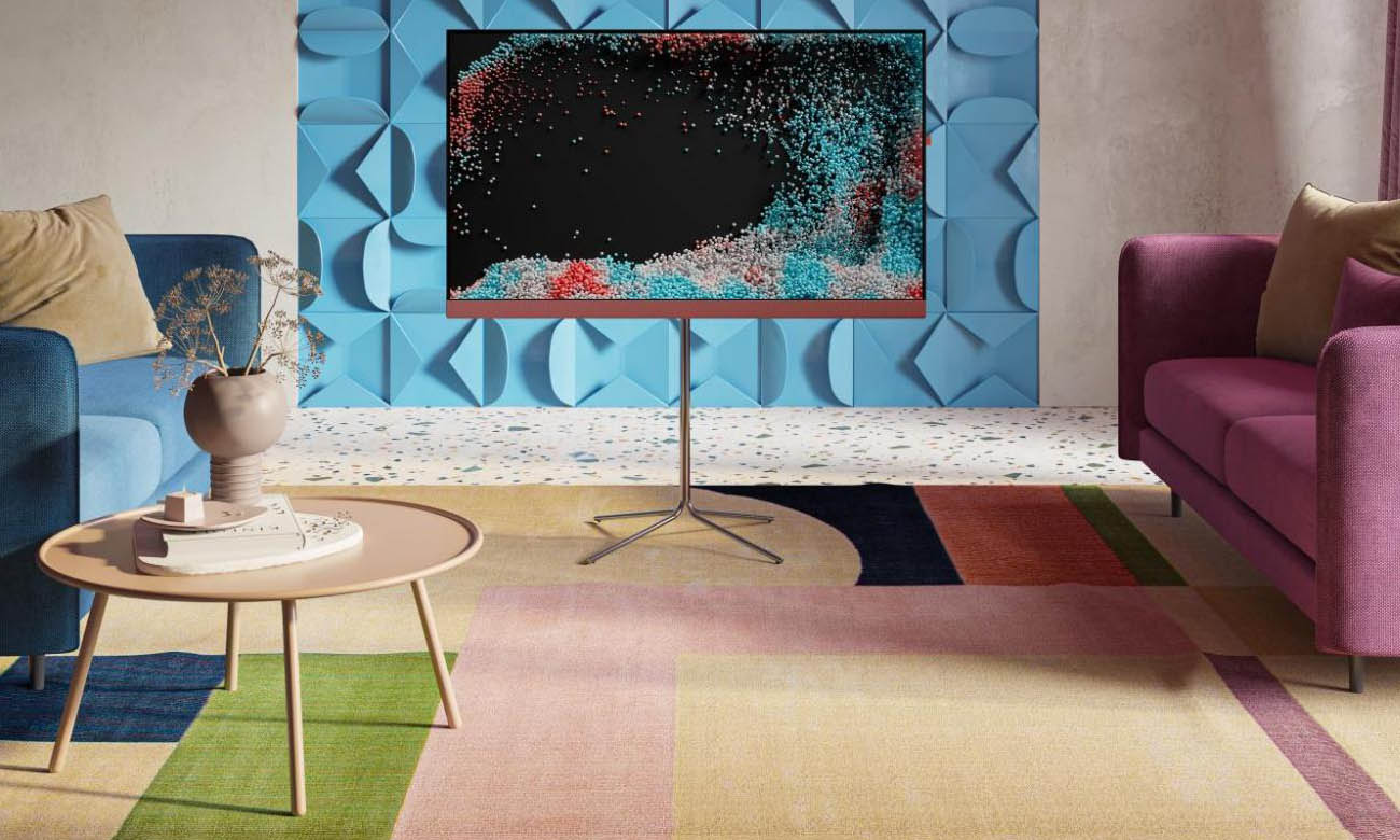 System Dolby Vision w telewizorze Loewe We. SEE