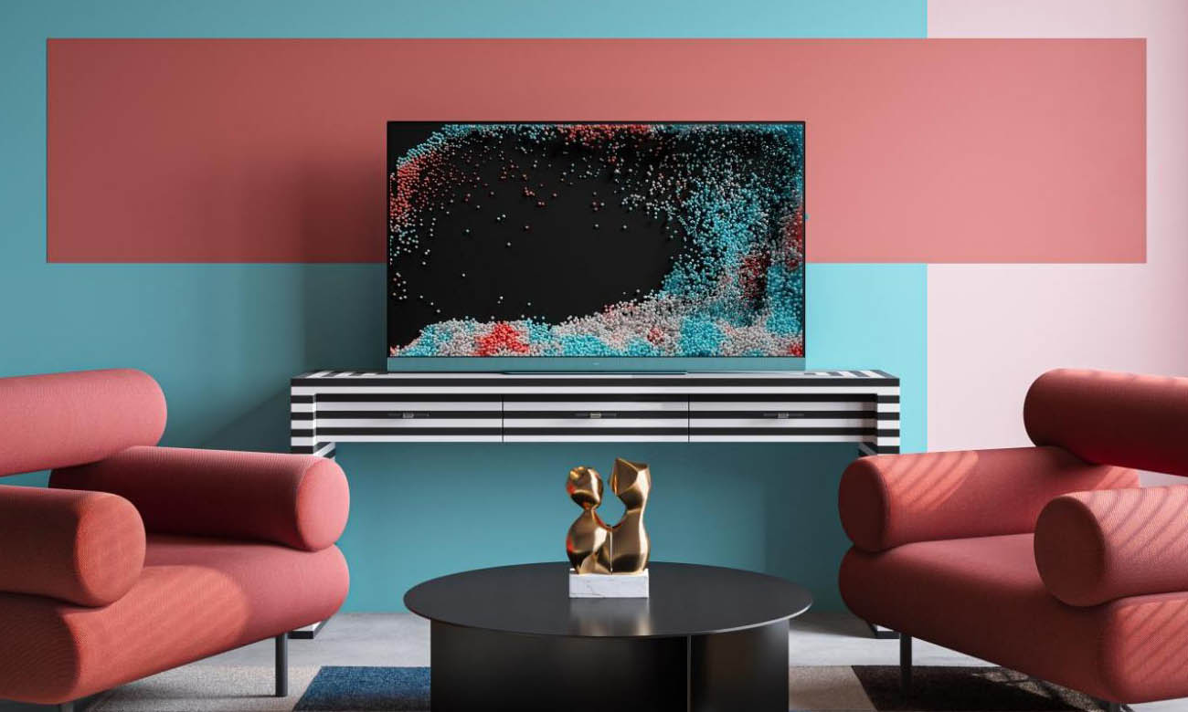 Ekran Edge LED w telewizorze Loewe We. SEE